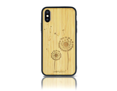Coque arrière PIssenlit iPhone X / Xs